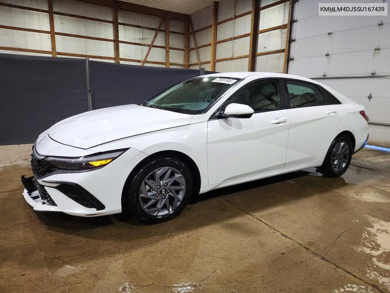 HYUNDAI ELANTRA 2025, VIN KMHLM4DJ5SU167439
