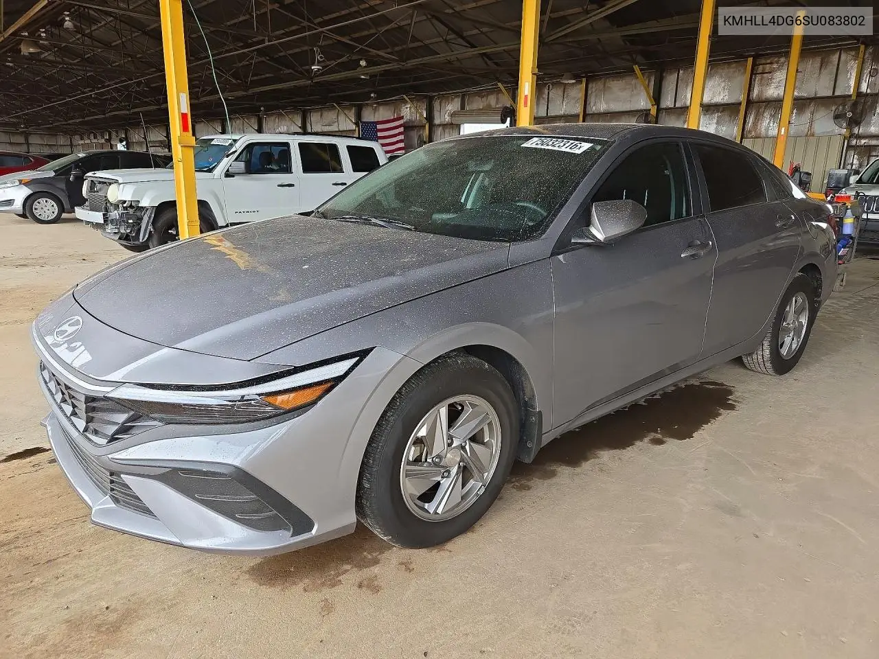 HYUNDAI ELANTRA 2025, VIN KMHLL4DG6SU083802