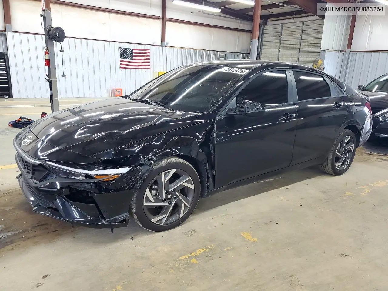 HYUNDAI ELANTRA 2025, VIN KMHLM4DG8SU083264
