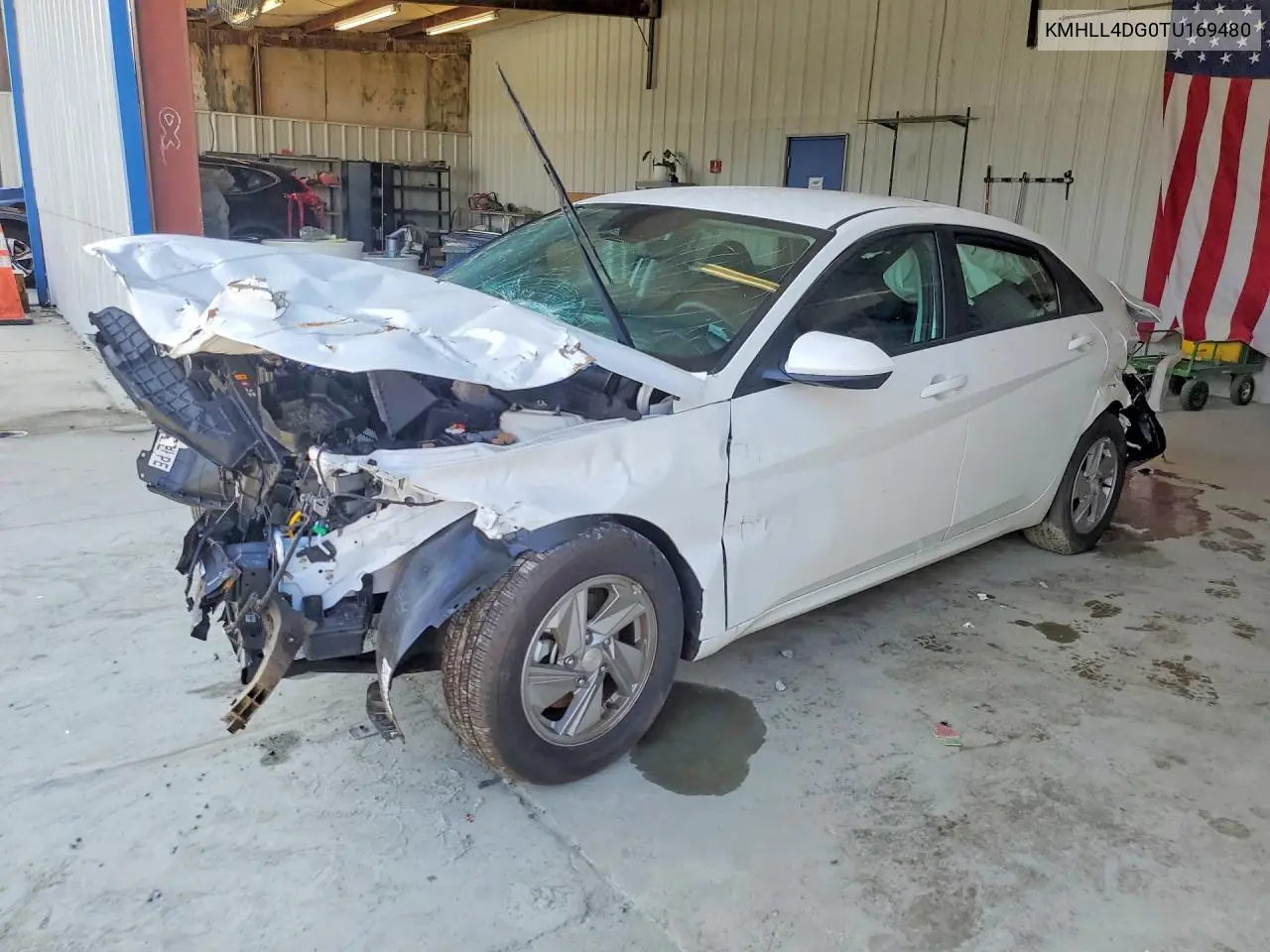 HYUNDAI ELANTRA 2026, VIN KMHLL4DG0TU169480