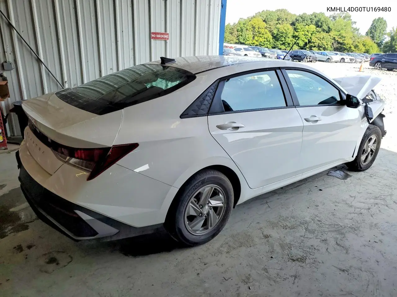 2026 HYUNDAI ELANTRA VIN KMHLL4DG0TU169480 — фото 3