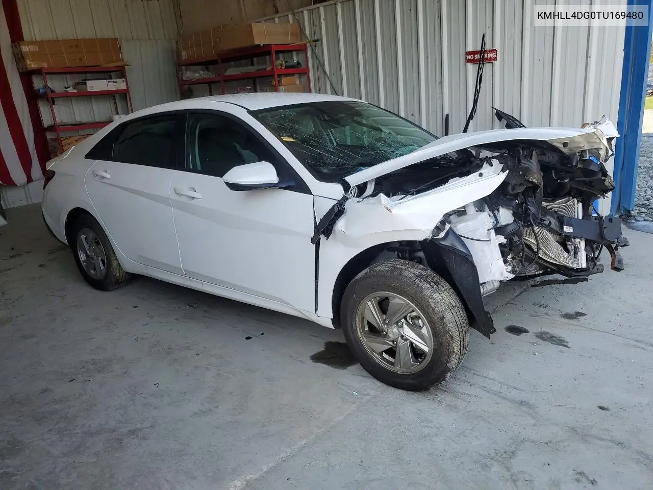 2026 HYUNDAI ELANTRA VIN KMHLL4DG0TU169480 — фото 4