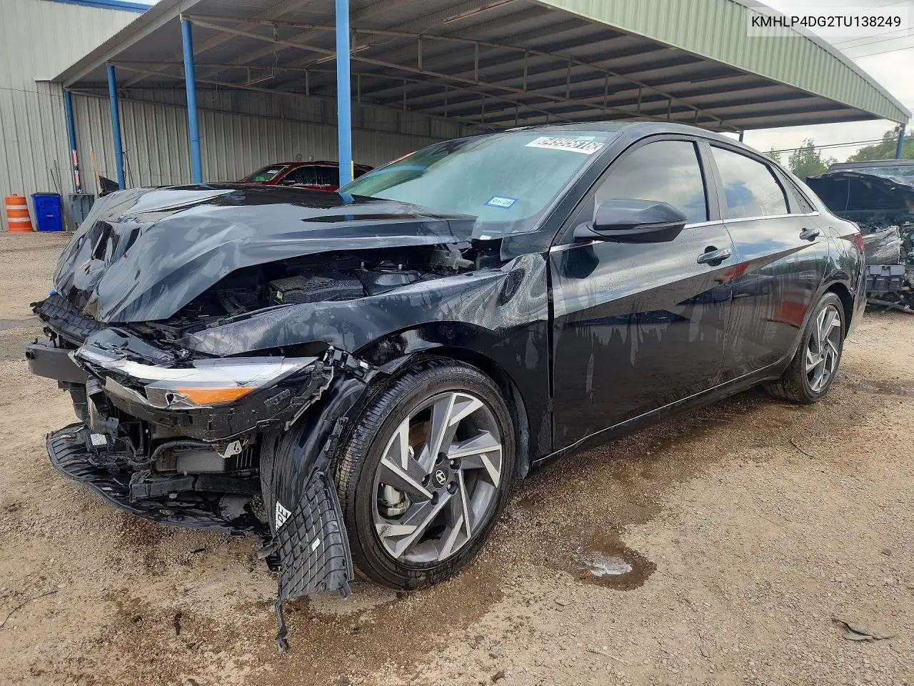 HYUNDAI ELANTRA 2026, VIN KMHLP4DG2TU138249