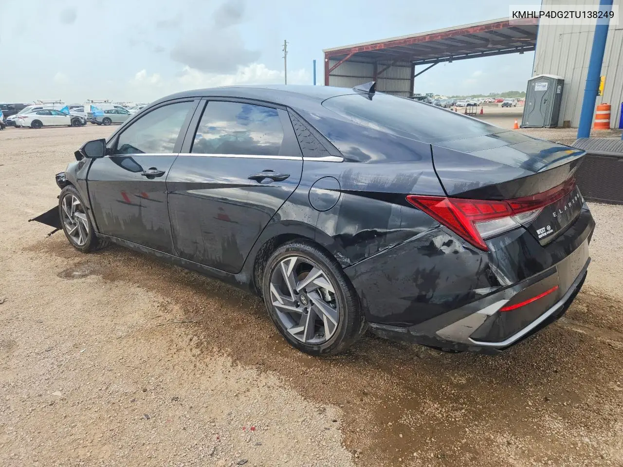2026 HYUNDAI ELANTRA VIN KMHLP4DG2TU138249 — фото 2