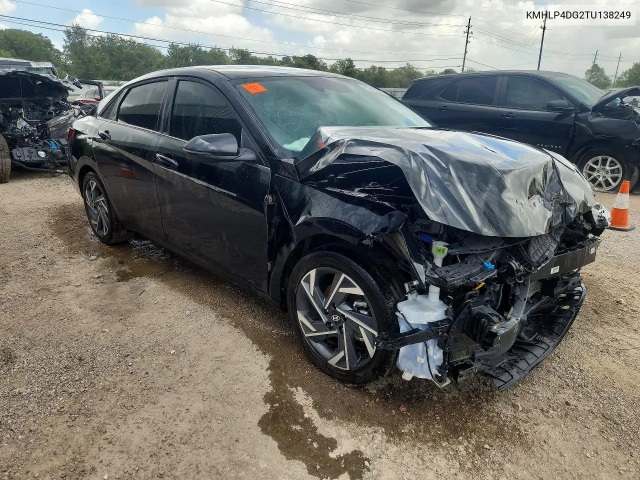 2026 HYUNDAI ELANTRA VIN KMHLP4DG2TU138249 — фото 4