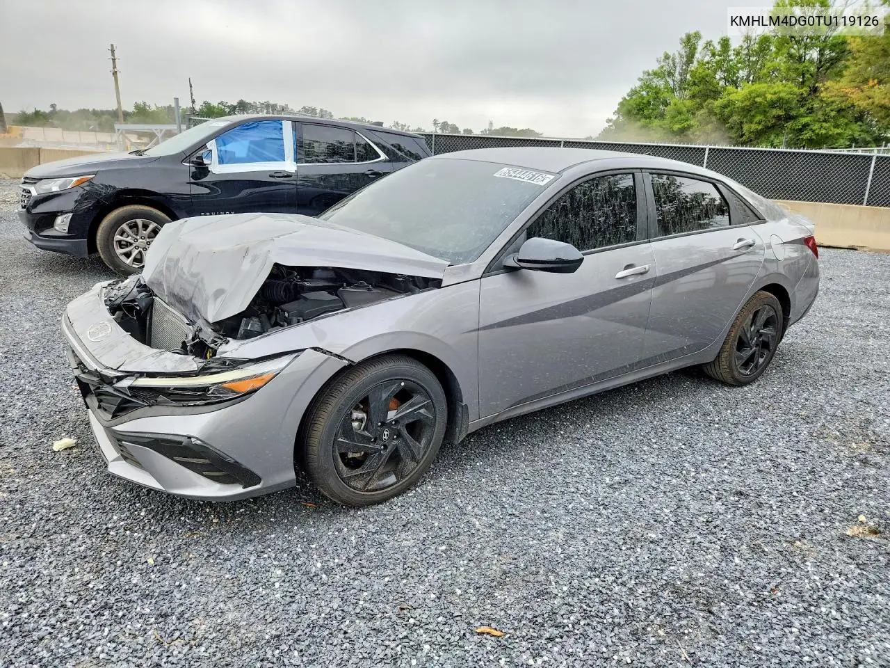 HYUNDAI ELANTRA 2026, VIN KMHLM4DG0TU119126