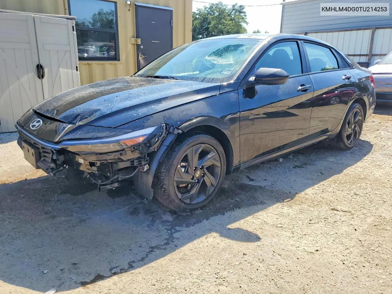 HYUNDAI ELANTRA 2026, VIN KMHLM4DG0TU214253