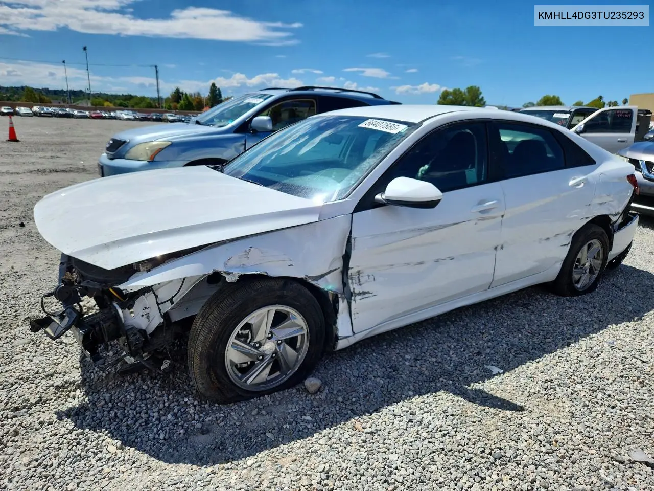 HYUNDAI ELANTRA 2026, VIN KMHLL4DG3TU235293