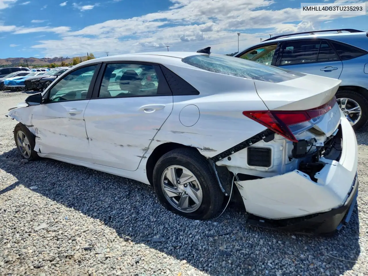 2026 HYUNDAI ELANTRA VIN KMHLL4DG3TU235293 — фото 2