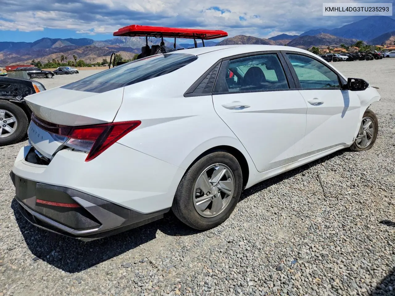 2026 HYUNDAI ELANTRA VIN KMHLL4DG3TU235293 — фото 3