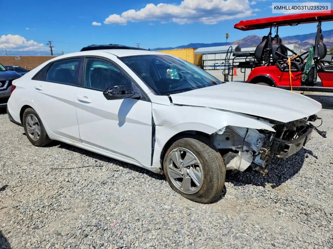 2026 HYUNDAI ELANTRA VIN KMHLL4DG3TU235293 — фото 4
