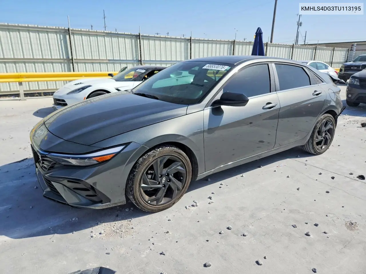 HYUNDAI ELANTRA 2026, VIN KMHLS4DG3TU113195