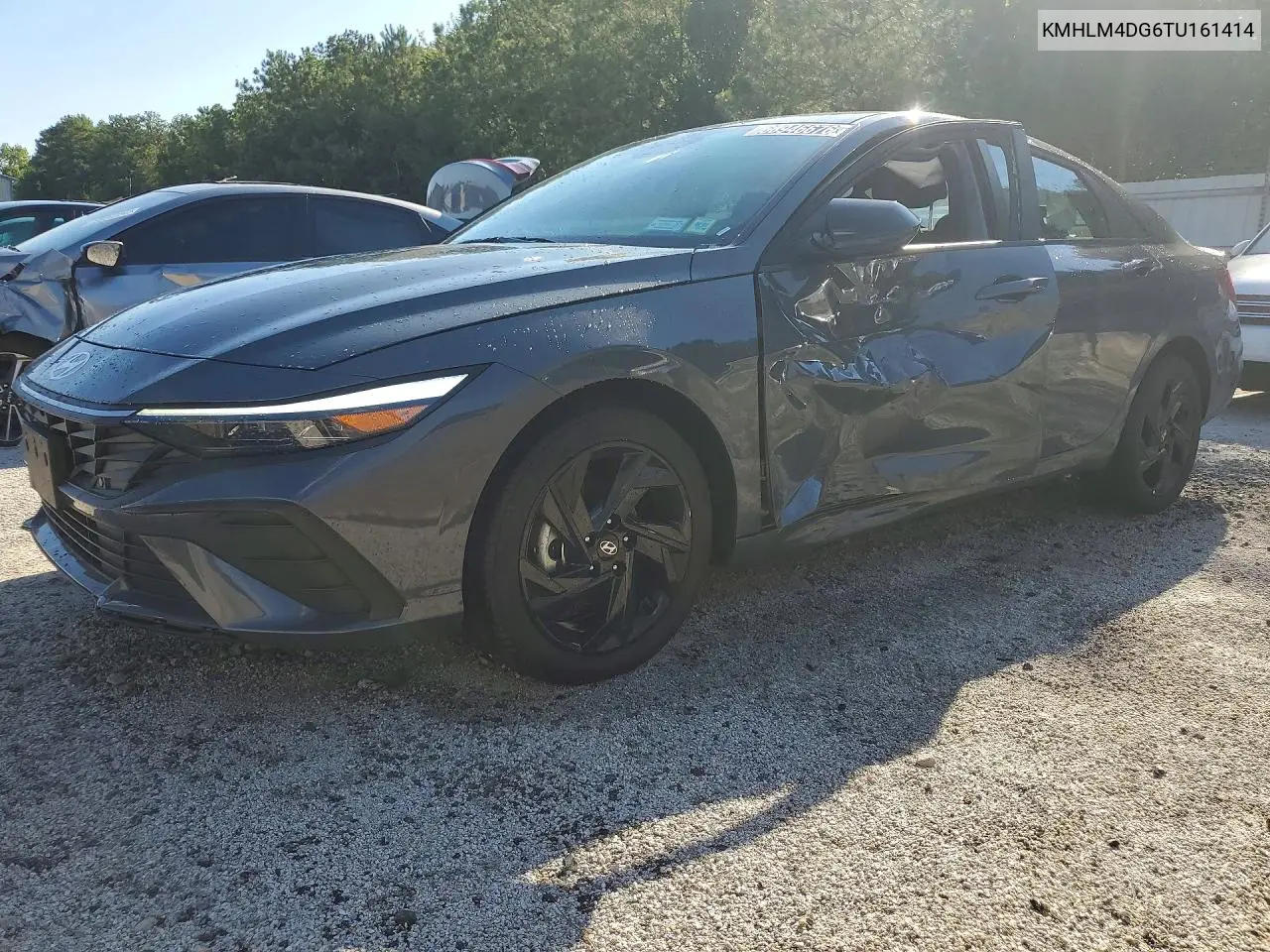HYUNDAI ELANTRA 2026, VIN KMHLM4DG6TU161414