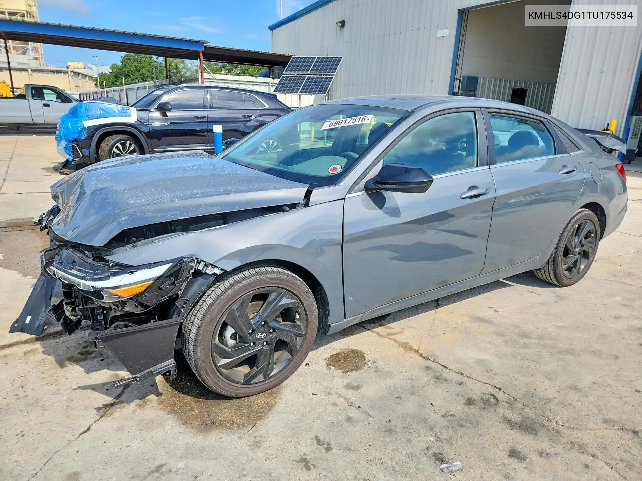 HYUNDAI ELANTRA 2026, VIN KMHLS4DG1TU175534