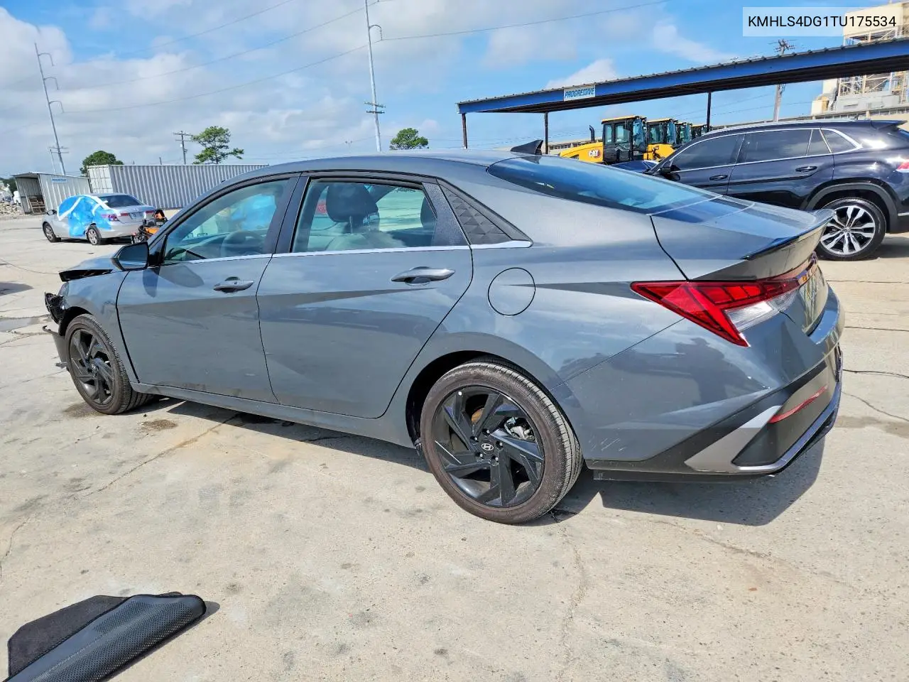 2026 HYUNDAI ELANTRA VIN KMHLS4DG1TU175534 — фото 2