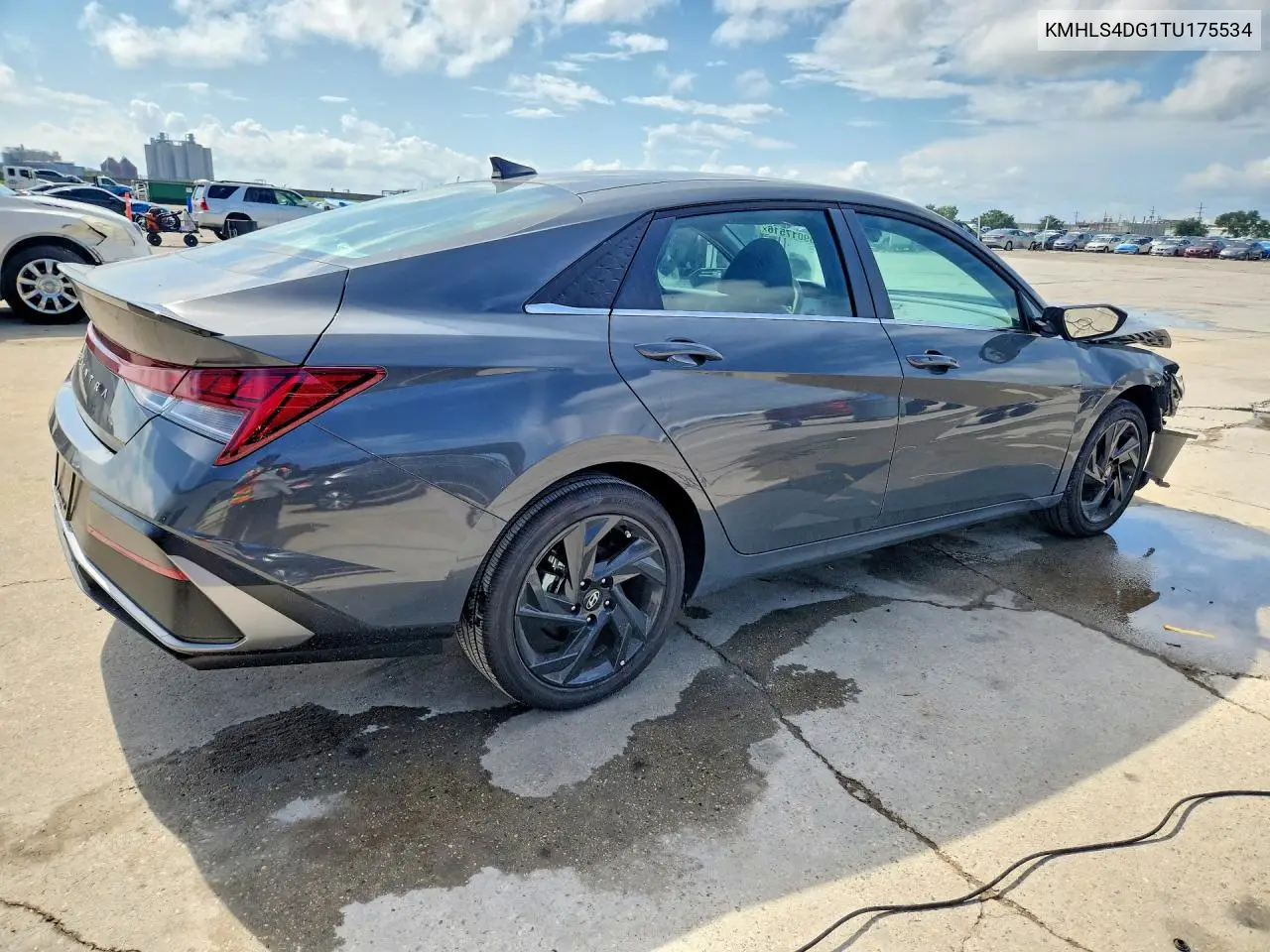2026 HYUNDAI ELANTRA VIN KMHLS4DG1TU175534 — фото 3