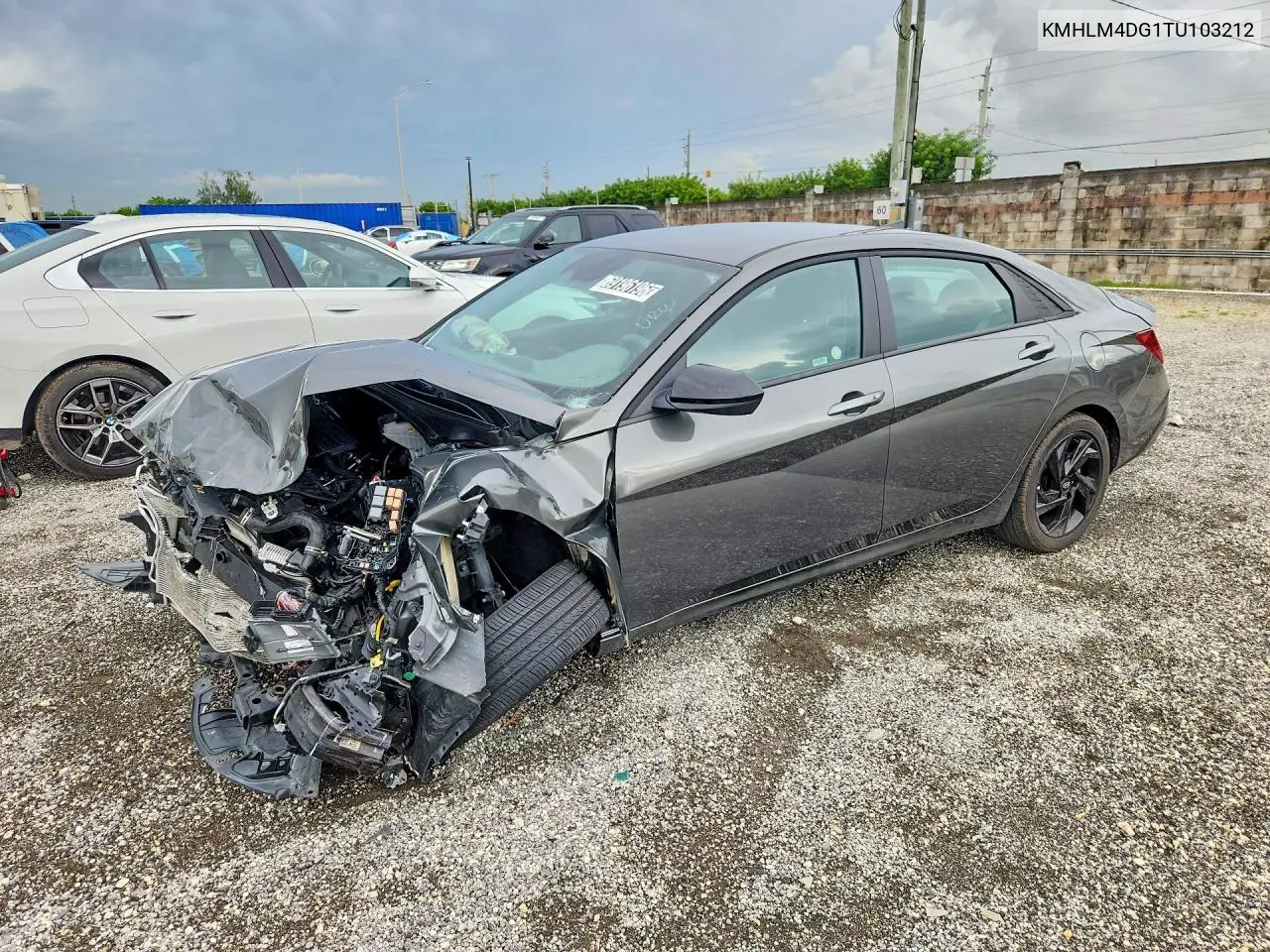 HYUNDAI ELANTRA 2026, VIN KMHLM4DG1TU103212