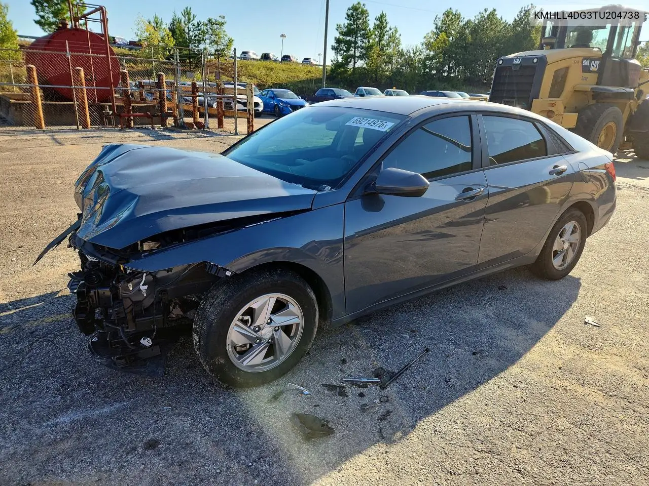 HYUNDAI ELANTRA 2026, VIN KMHLL4DG3TU204738