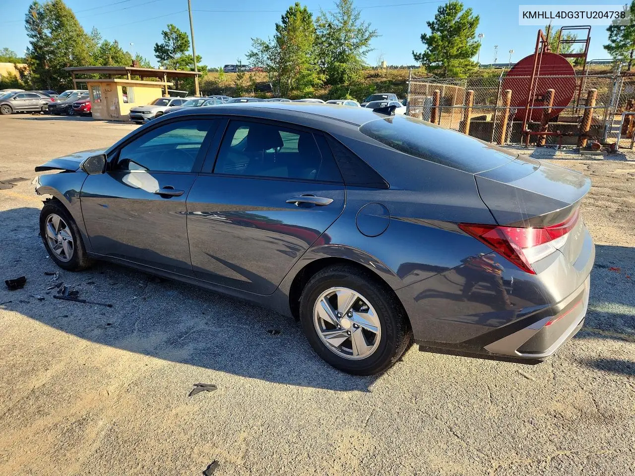 2026 HYUNDAI ELANTRA VIN KMHLL4DG3TU204738 — фото 2