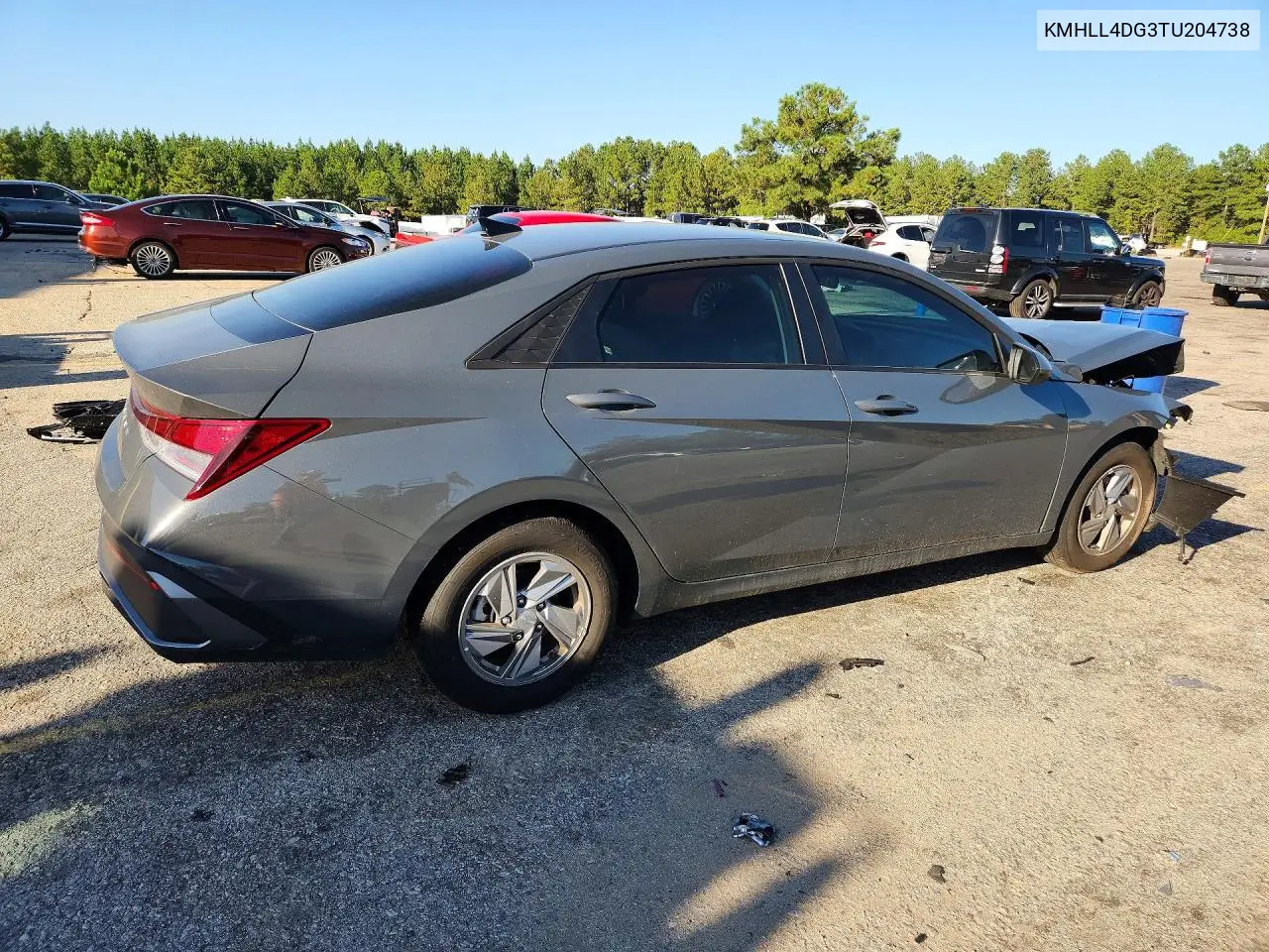 2026 HYUNDAI ELANTRA VIN KMHLL4DG3TU204738 — фото 3