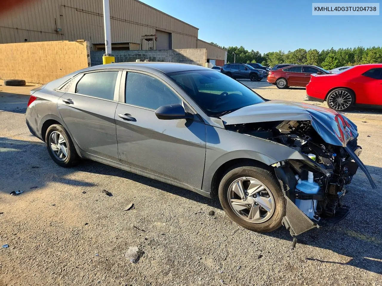 2026 HYUNDAI ELANTRA VIN KMHLL4DG3TU204738 — фото 4