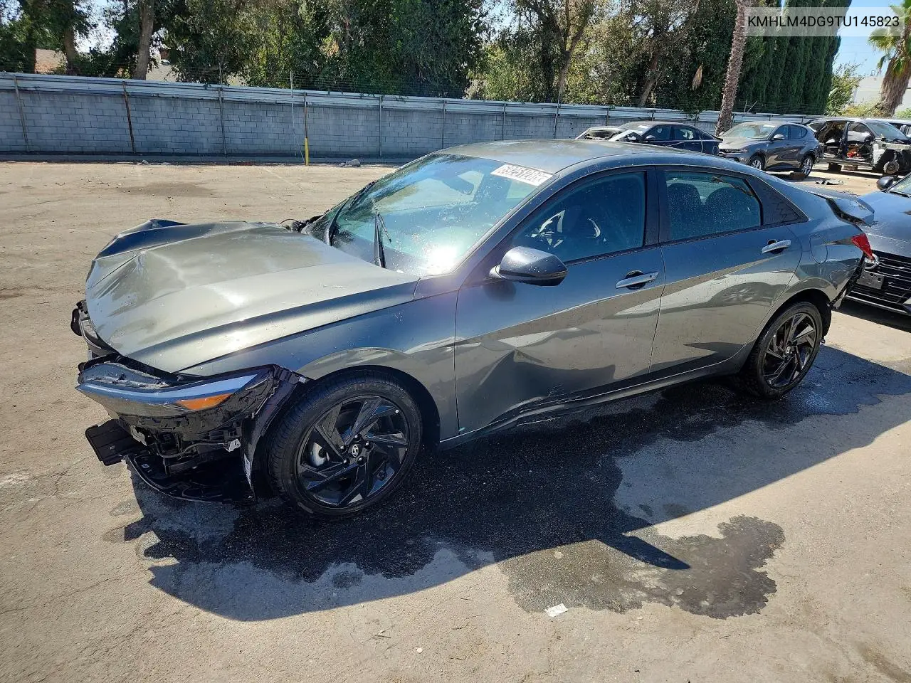 HYUNDAI ELANTRA 2026, VIN KMHLM4DG9TU145823
