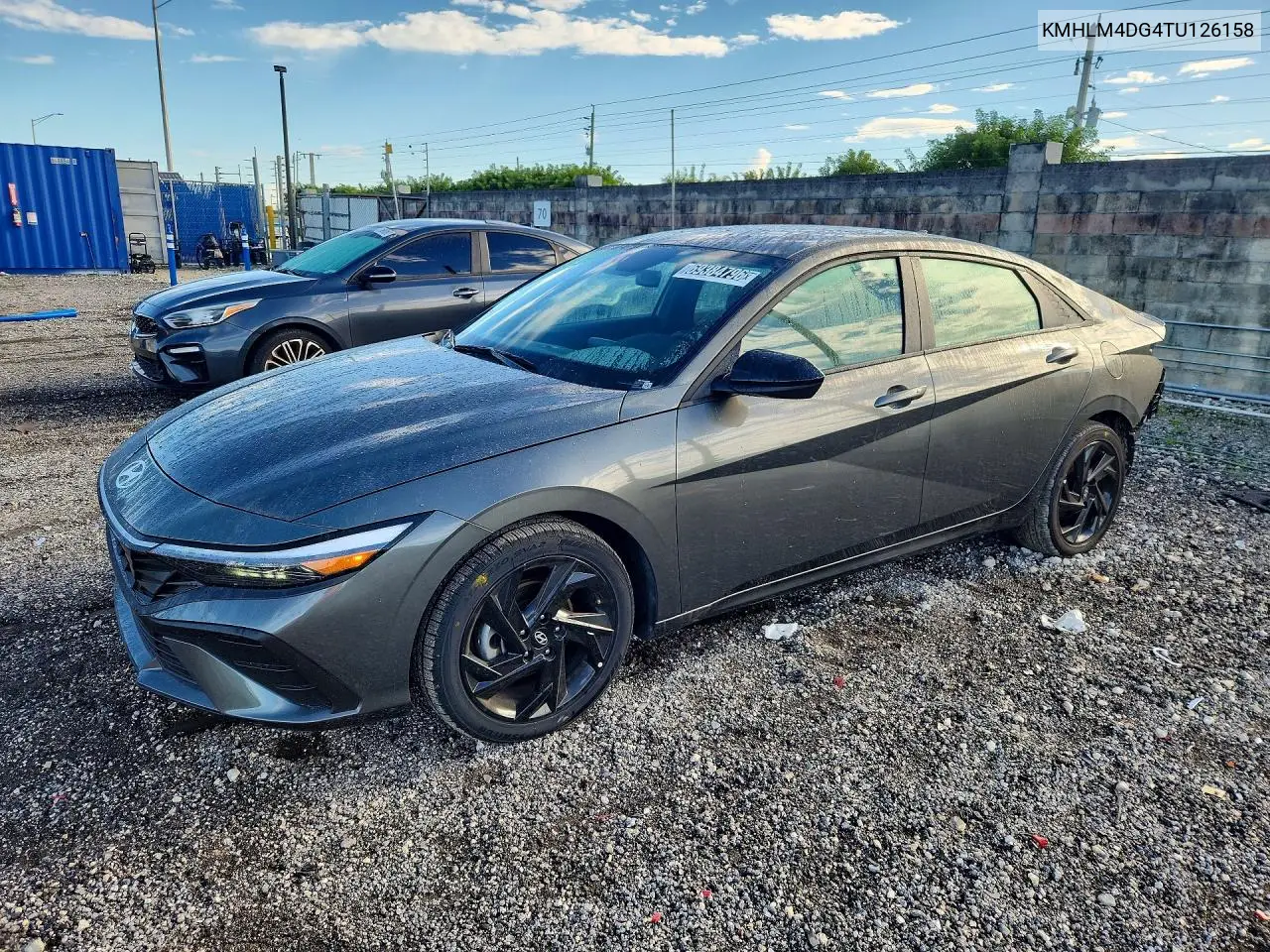 HYUNDAI ELANTRA 2026, VIN KMHLM4DG4TU126158