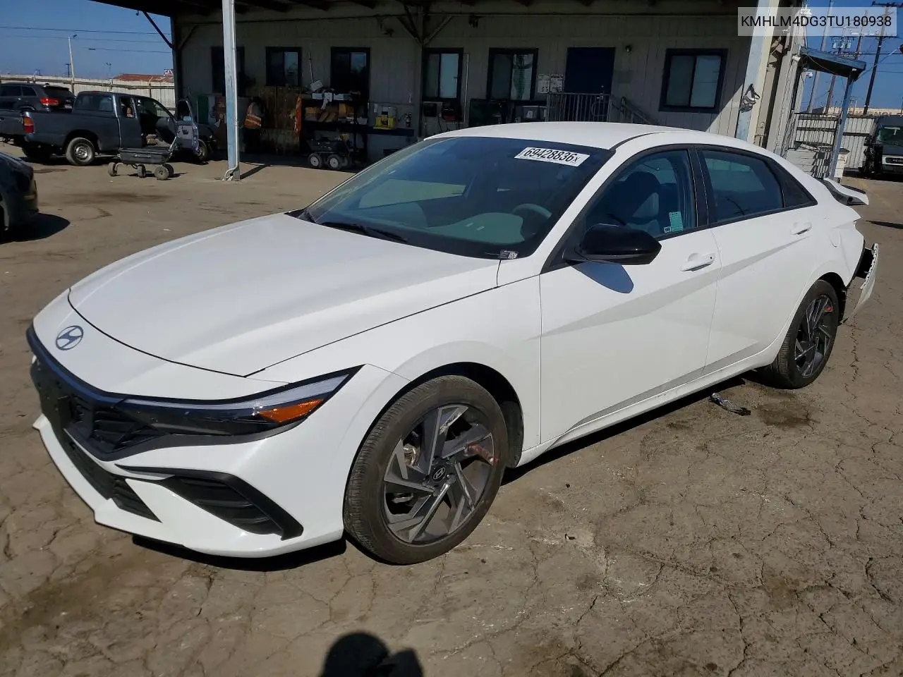 HYUNDAI ELANTRA 2026, VIN KMHLM4DG3TU180938