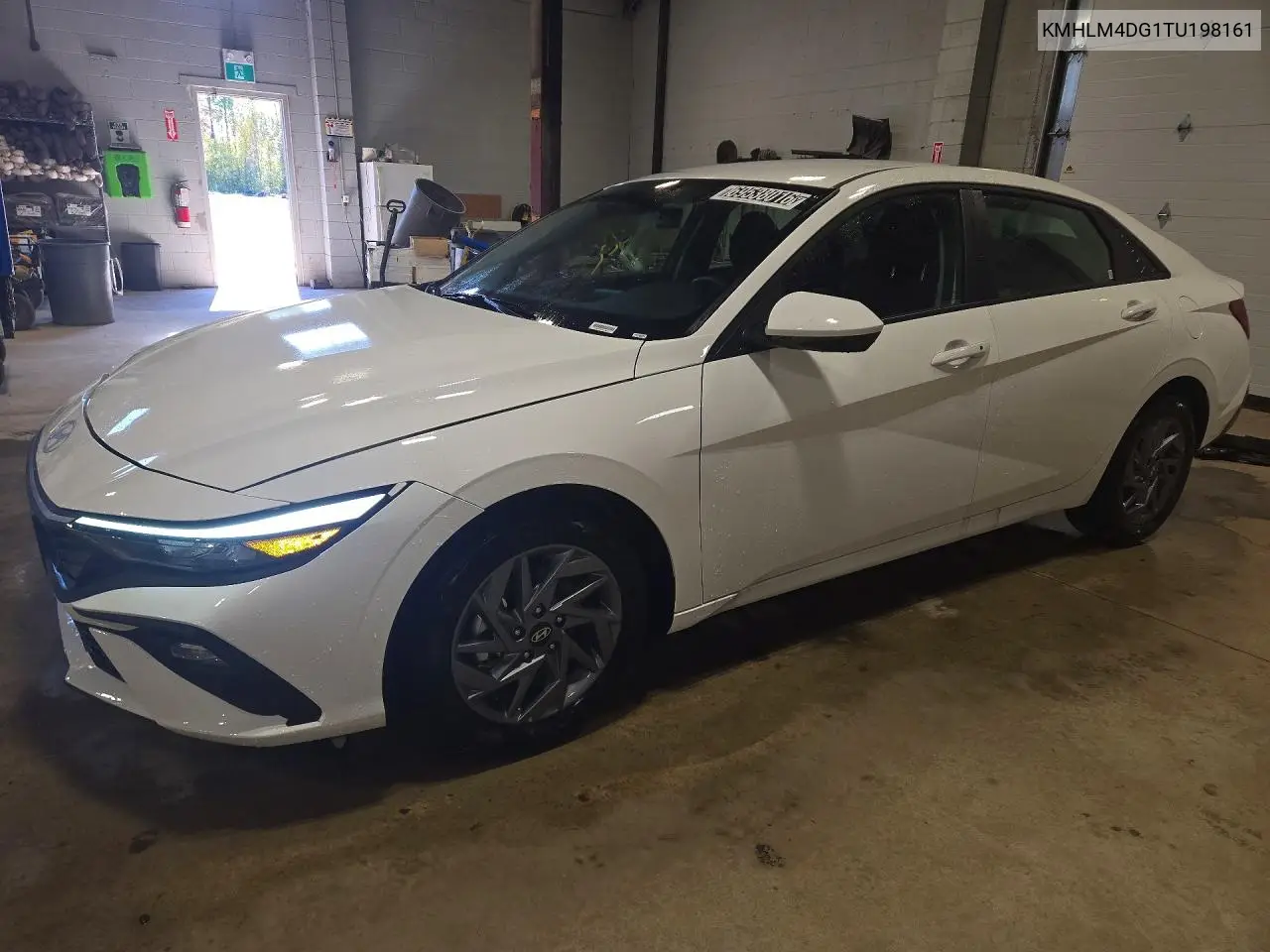 HYUNDAI ELANTRA 2026, VIN KMHLM4DG1TU198161