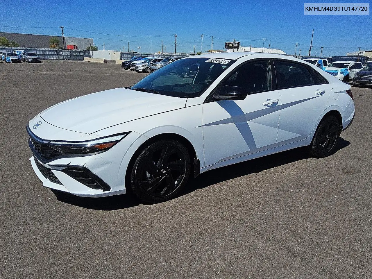 HYUNDAI ELANTRA 2026, VIN KMHLM4DG9TU147720