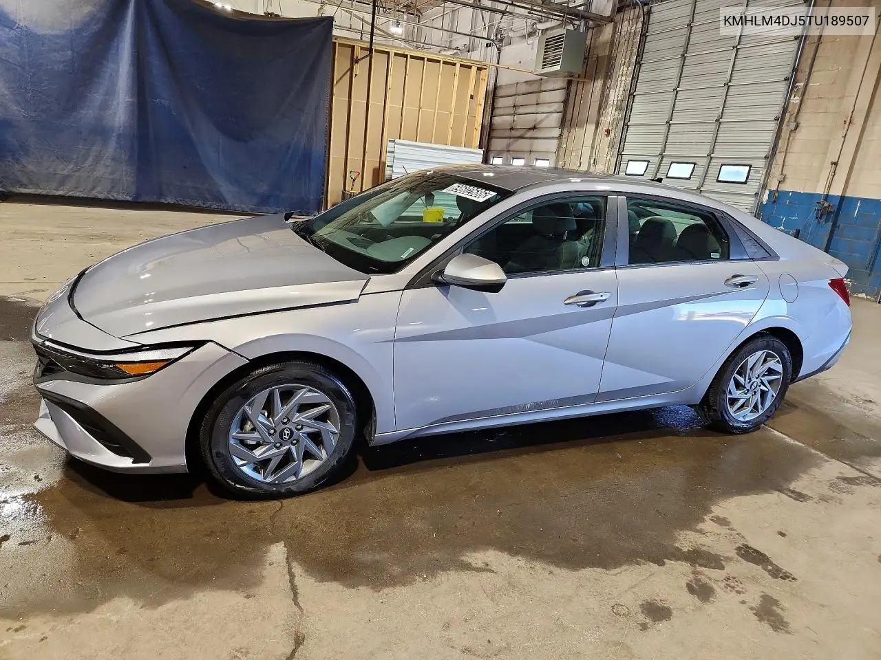 HYUNDAI ELANTRA 2026, VIN KMHLM4DJ5TU189507