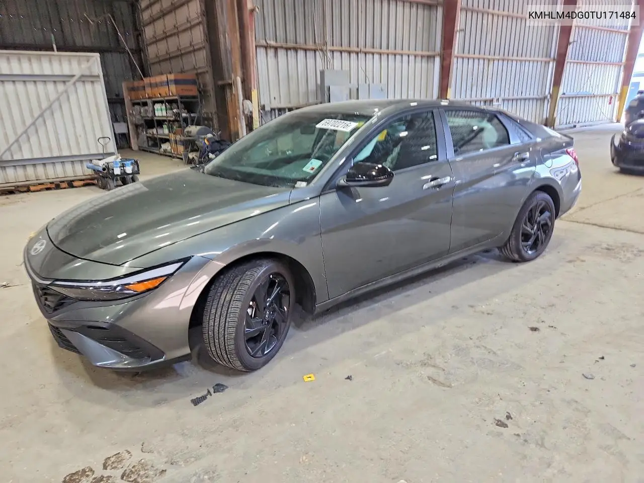 HYUNDAI ELANTRA 2026, VIN KMHLM4DG0TU171484