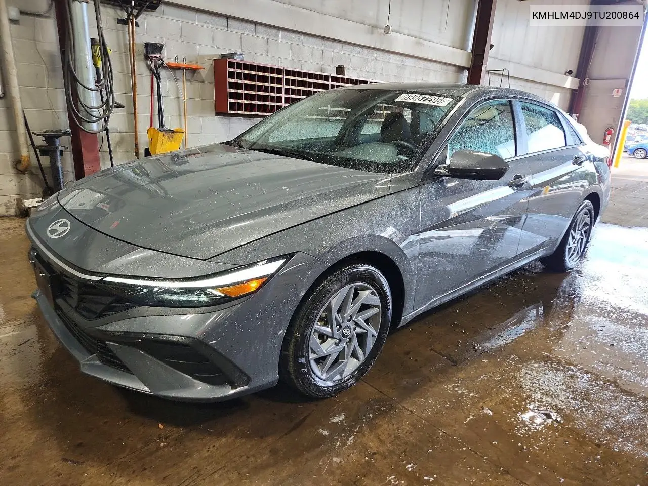 HYUNDAI ELANTRA 2026, VIN KMHLM4DJ9TU200864