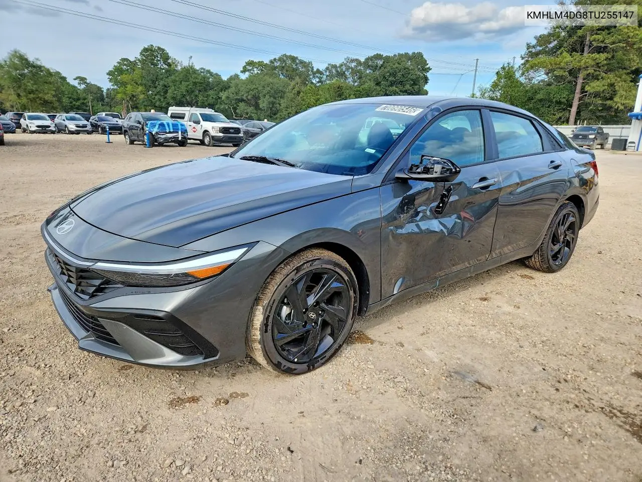 HYUNDAI ELANTRA 2026, VIN KMHLM4DG8TU255147