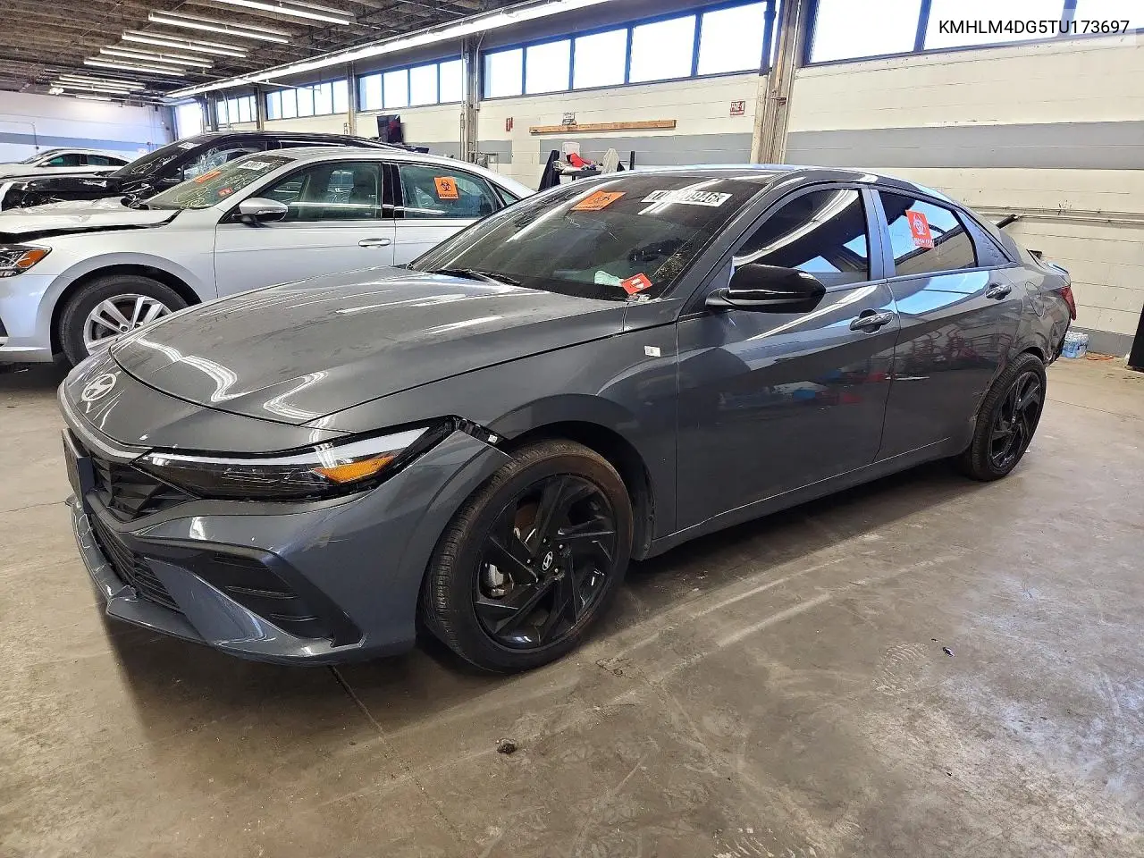 HYUNDAI ELANTRA 2026, VIN KMHLM4DG5TU173697