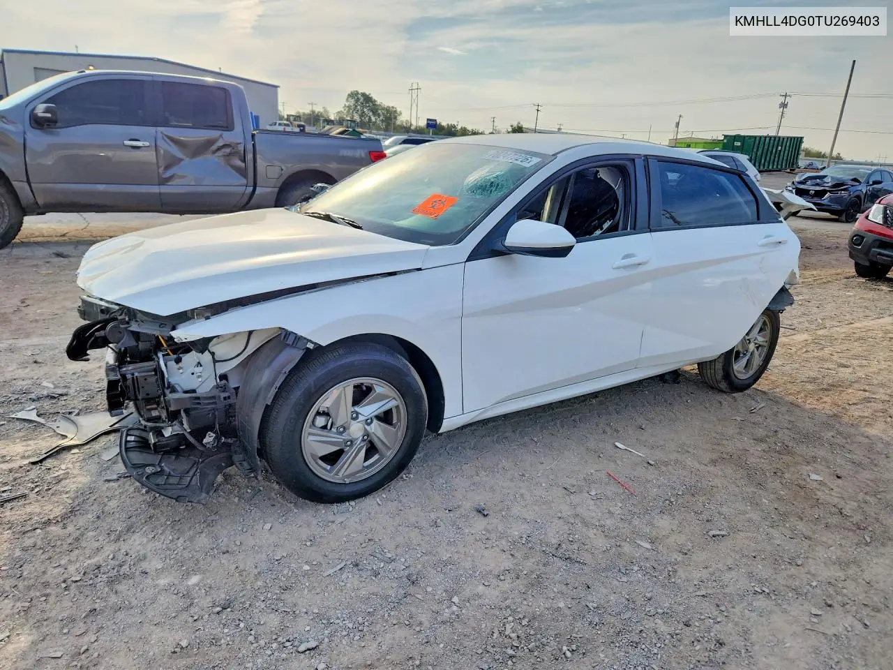 HYUNDAI ELANTRA 2026, VIN KMHLL4DG0TU269403