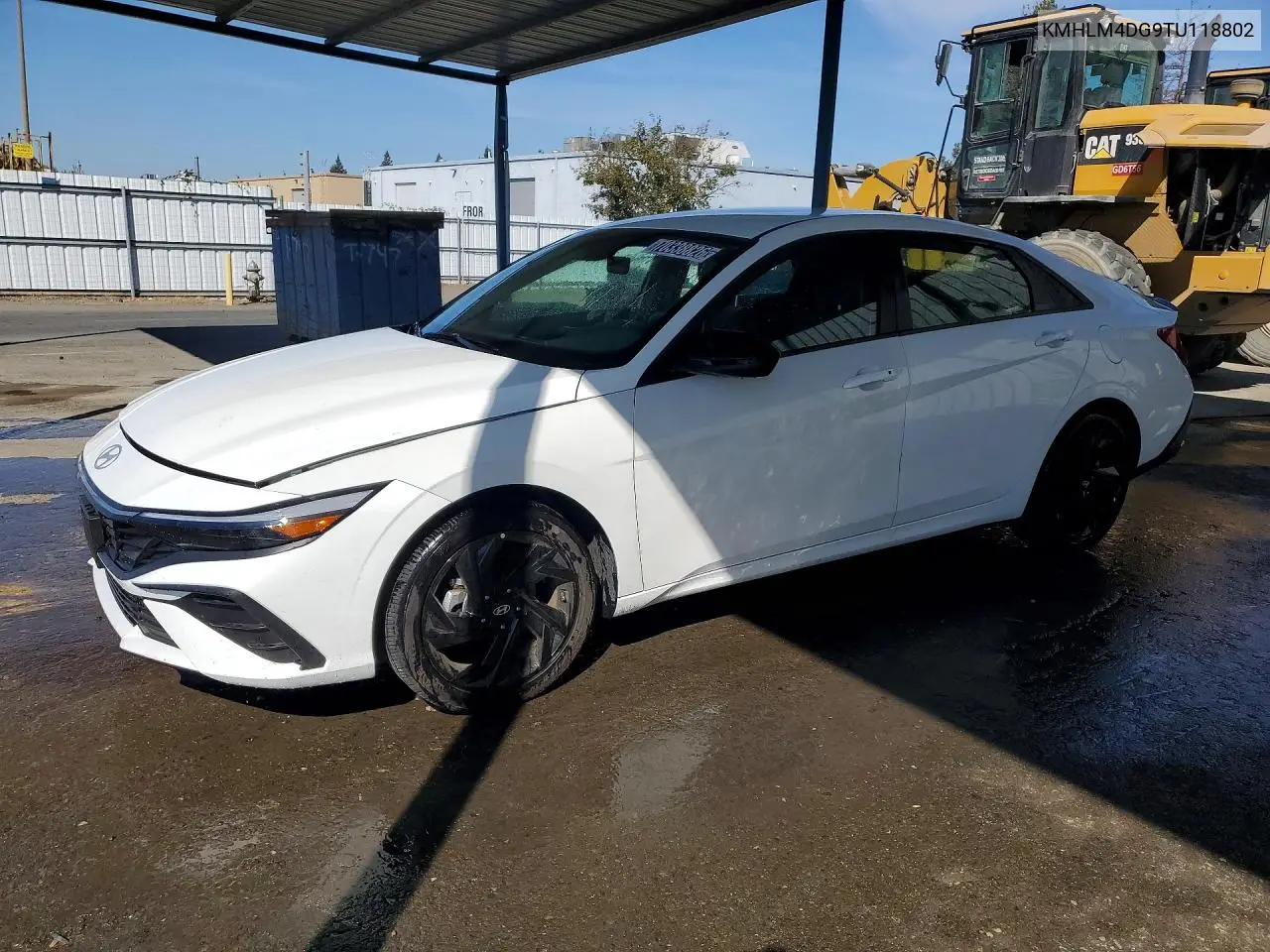 HYUNDAI ELANTRA 2026, VIN KMHLM4DG9TU118802
