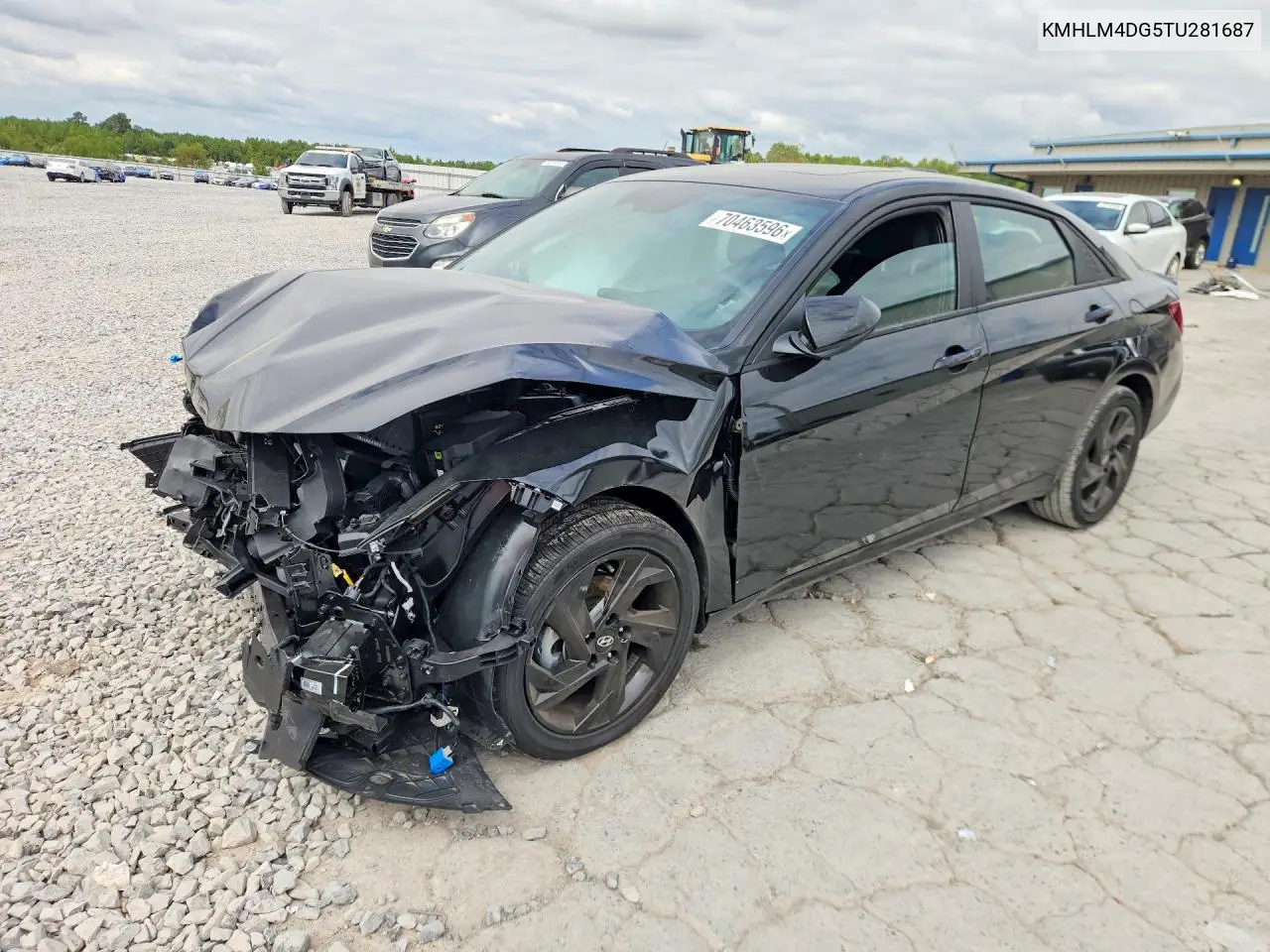 HYUNDAI ELANTRA 2026, VIN KMHLM4DG5TU281687