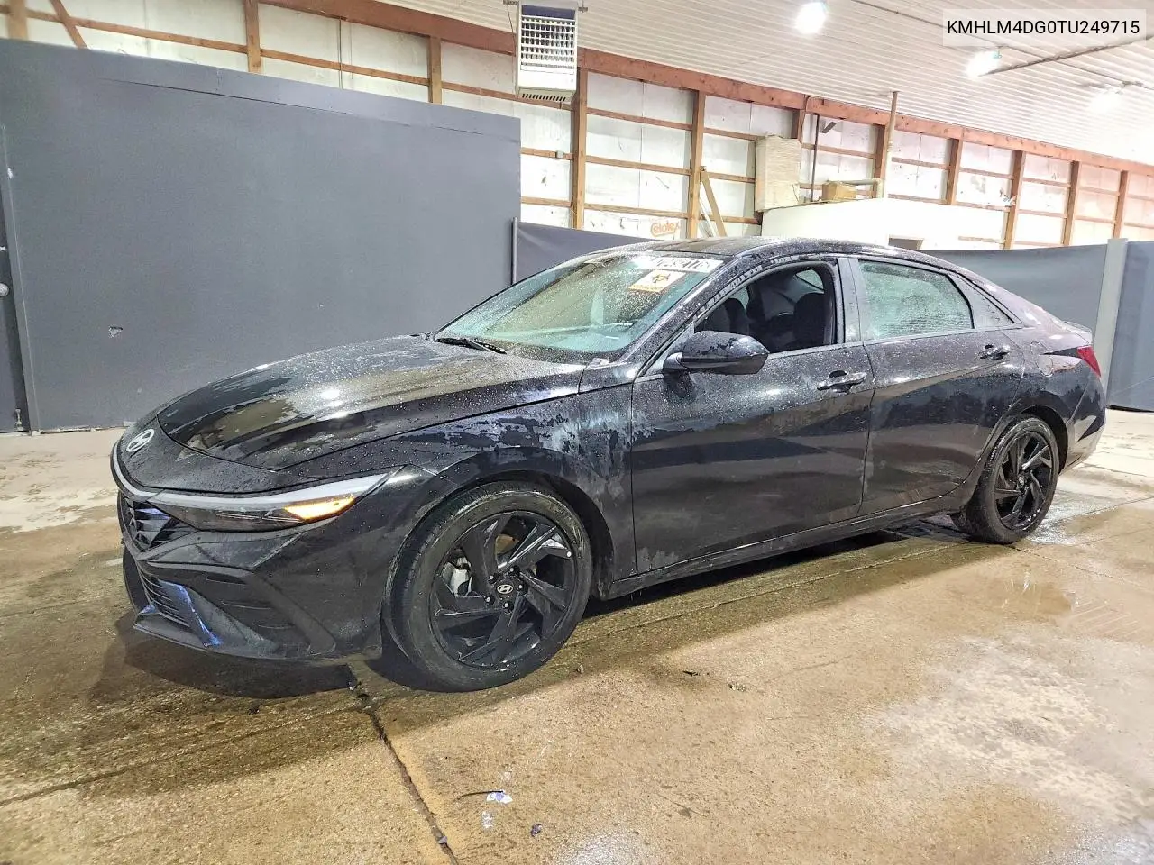 HYUNDAI ELANTRA 2026, VIN KMHLM4DG0TU249715