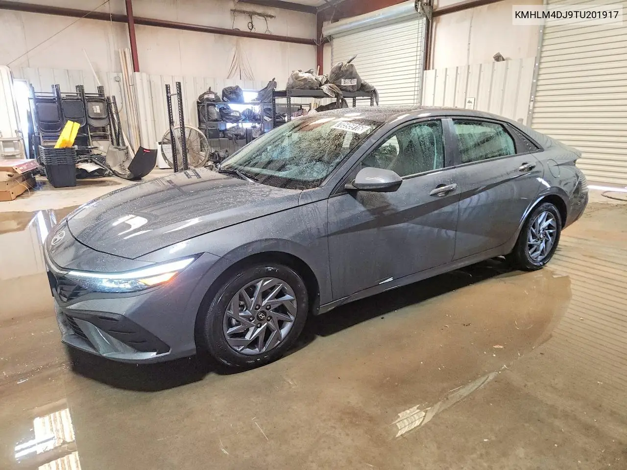 HYUNDAI ELANTRA 2026, VIN KMHLM4DJ9TU201917