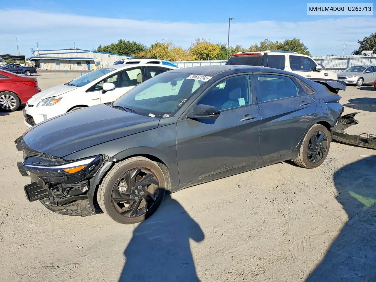 HYUNDAI ELANTRA 2026, VIN KMHLM4DG0TU263713