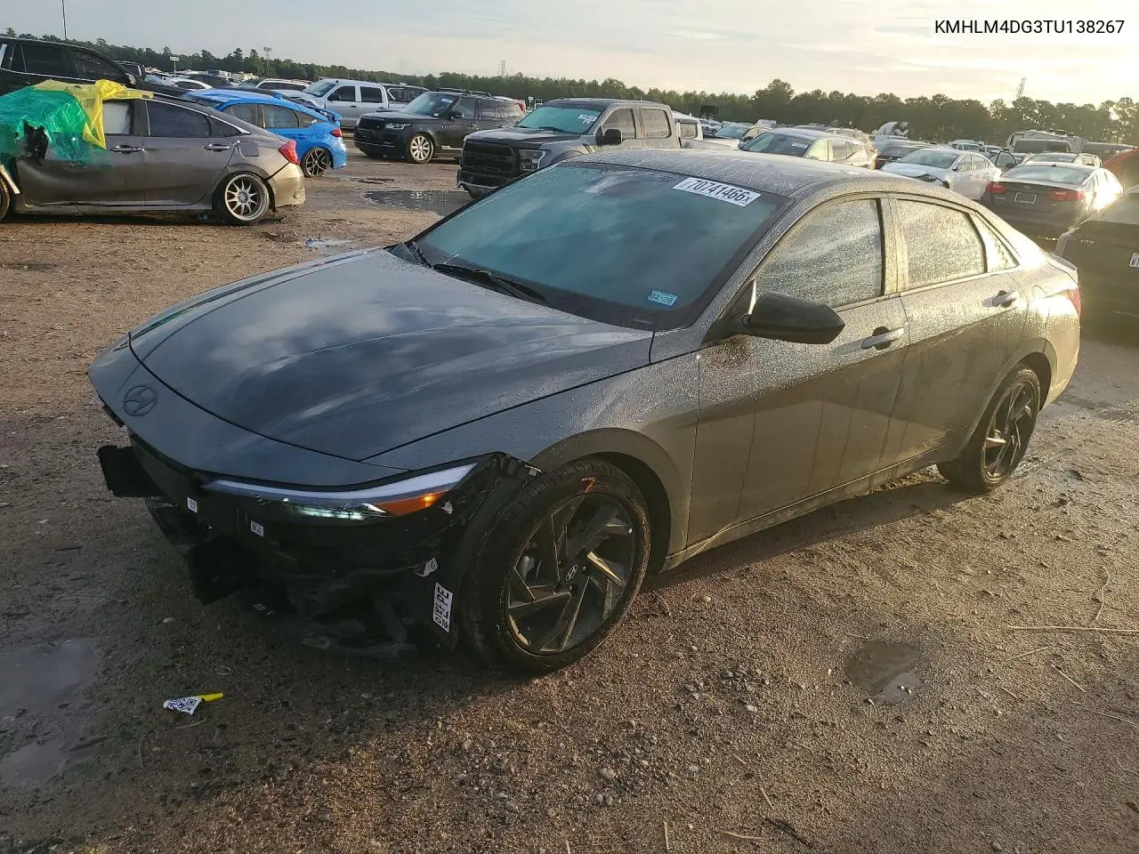 HYUNDAI ELANTRA 2026, VIN KMHLM4DG3TU138267