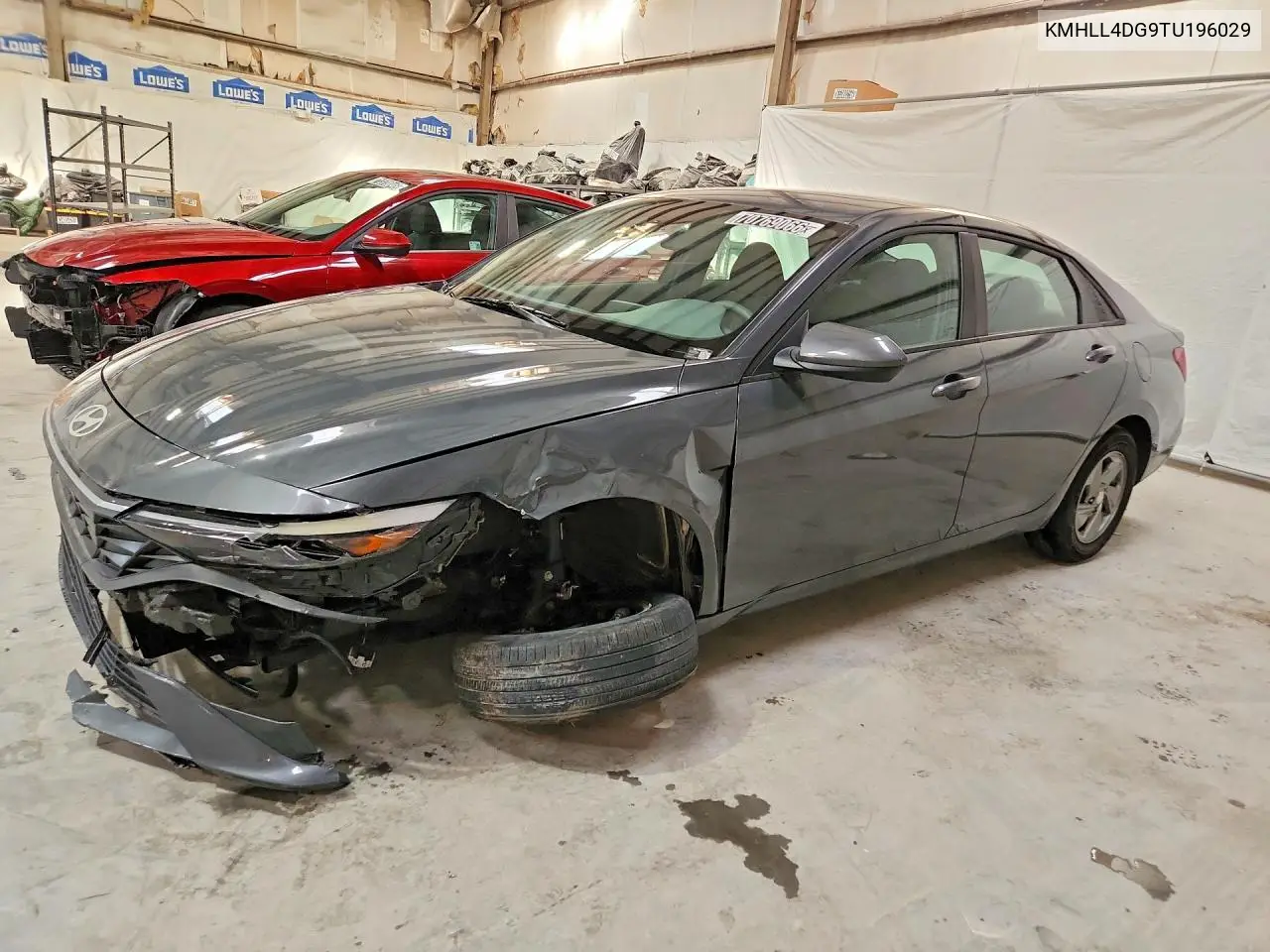 HYUNDAI ELANTRA 2026, VIN KMHLL4DG9TU196029