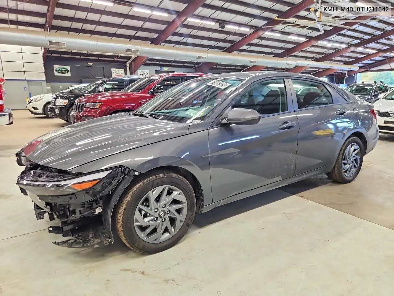 HYUNDAI ELANTRA 2026, VIN KMHLM4DJ0TU211042