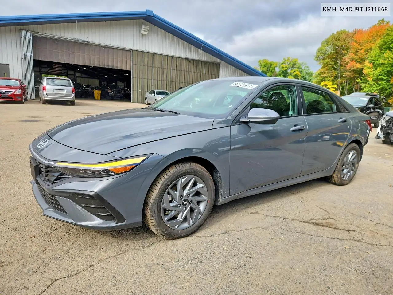 HYUNDAI ELANTRA 2026, VIN KMHLM4DJ9TU211668