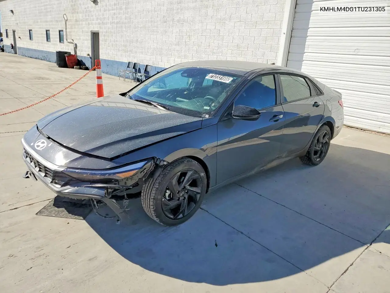 HYUNDAI ELANTRA 2026, VIN KMHLM4DG1TU231305