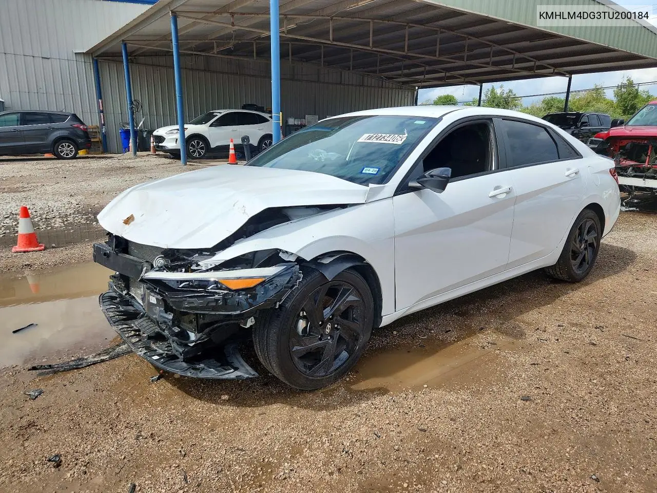 HYUNDAI ELANTRA 2026, VIN KMHLM4DG3TU200184