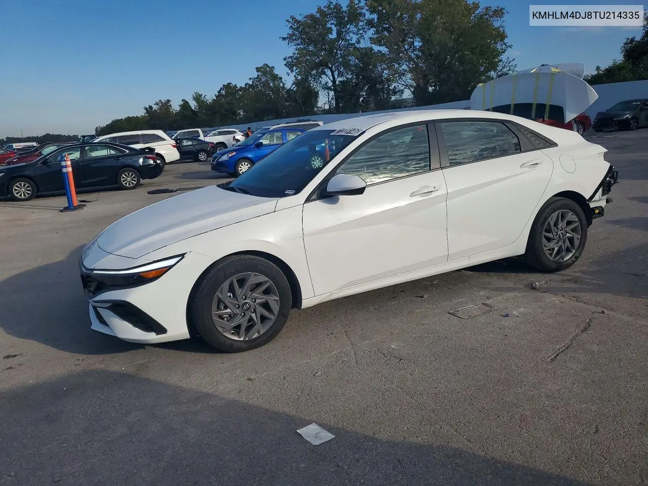 HYUNDAI ELANTRA 2026, VIN KMHLM4DJ8TU214335
