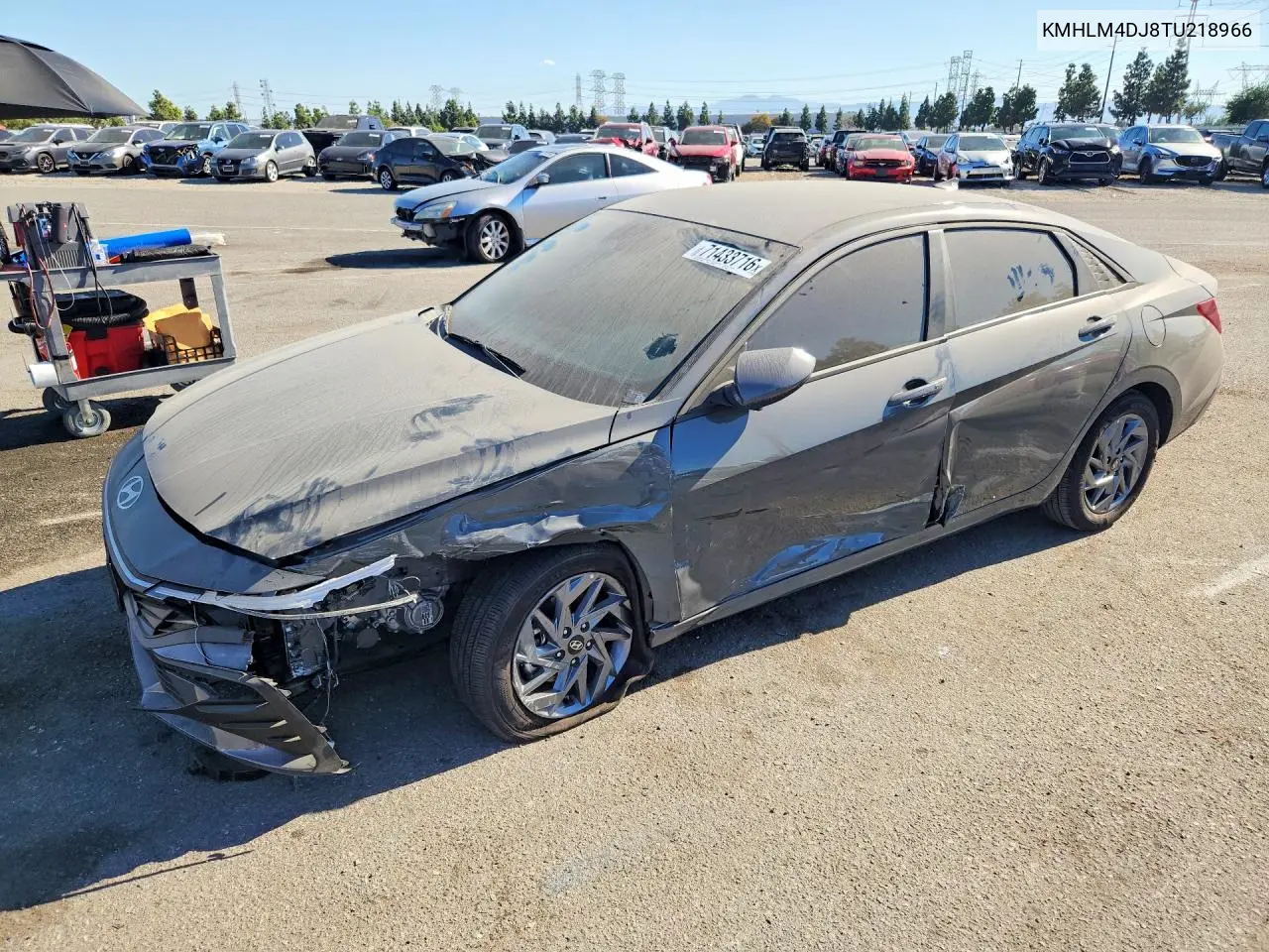 HYUNDAI ELANTRA 2026, VIN KMHLM4DJ8TU218966