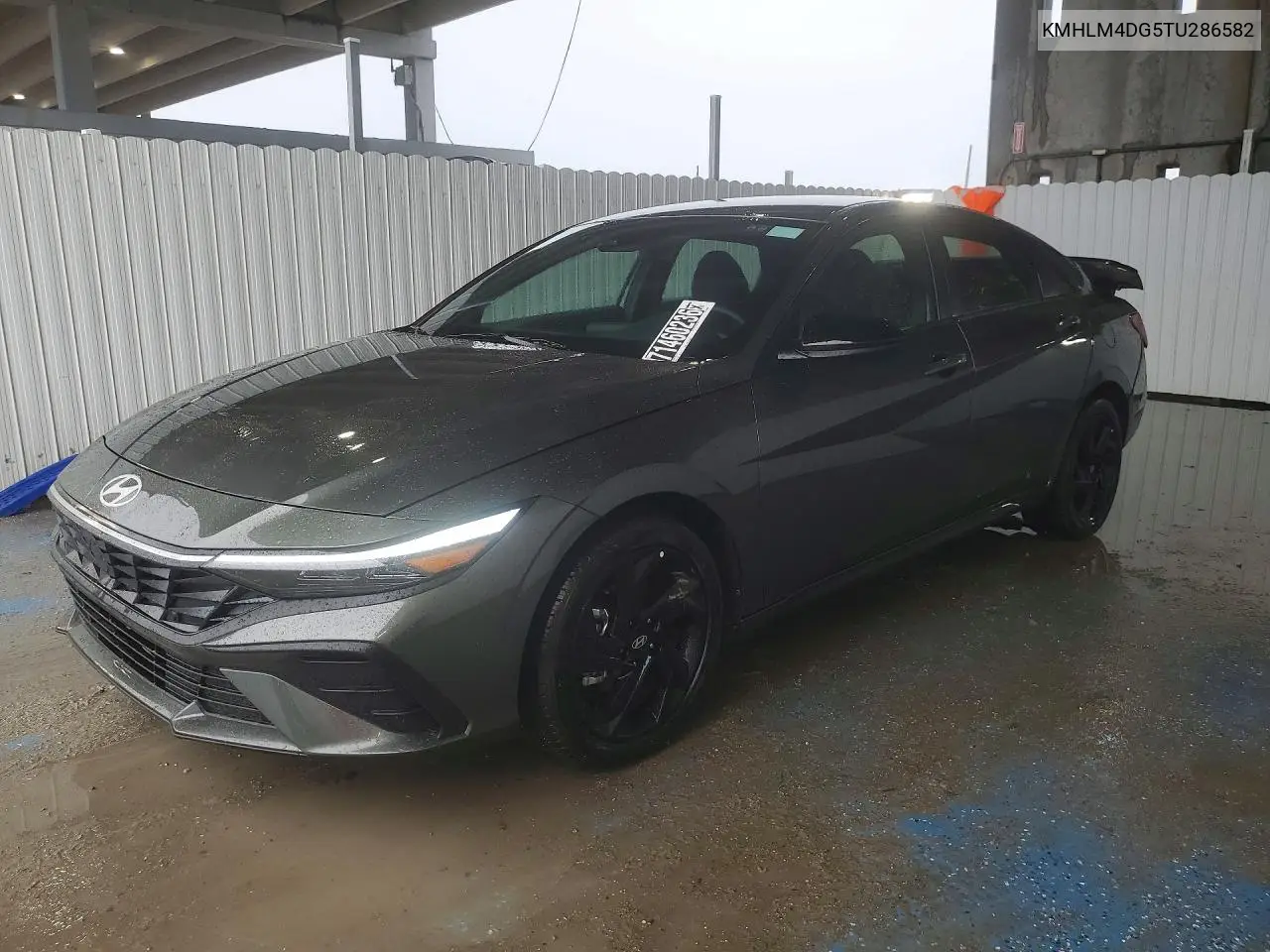 HYUNDAI ELANTRA 2026, VIN KMHLM4DG5TU286582